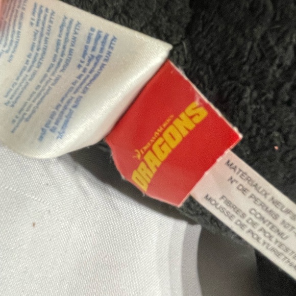 Build A Bear Workshop Toothless How To Train Your Dragon Dreamworks Euc - Picture 5 of 9